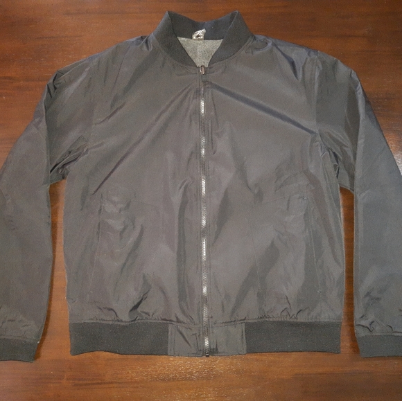 MSX Mens Medium Weight Bomber Fleece Jacket sz L - Picture 7 of 7